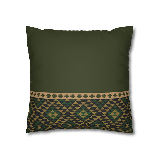 Home Decor Ethiopian tilet pattern Square Pillow Case Printify